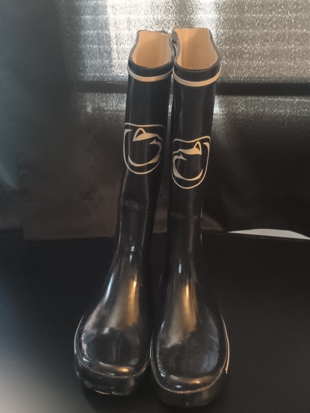 Penn State Rain Boots Size 9 Good Condition Fanshoes